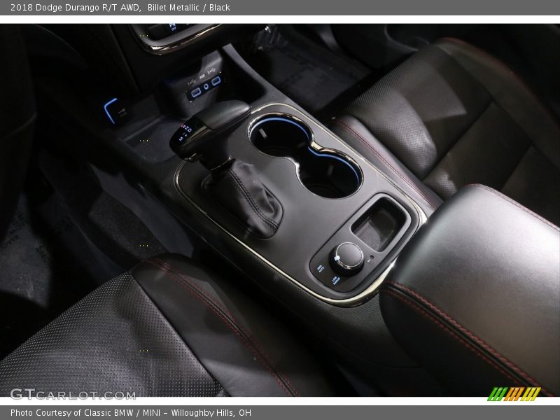 Billet Metallic / Black 2018 Dodge Durango R/T AWD