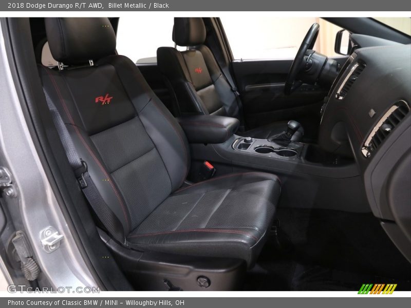 Billet Metallic / Black 2018 Dodge Durango R/T AWD