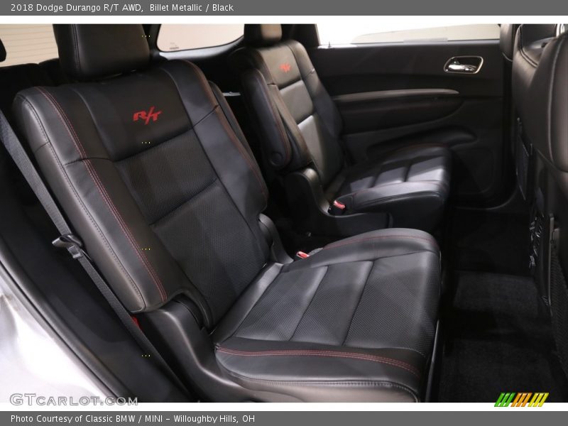 Billet Metallic / Black 2018 Dodge Durango R/T AWD
