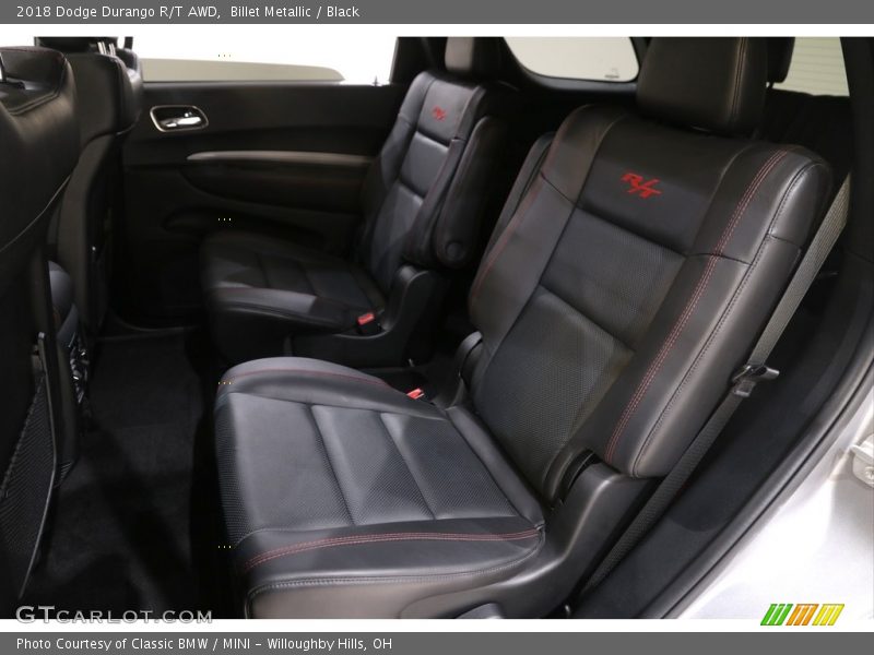 Billet Metallic / Black 2018 Dodge Durango R/T AWD