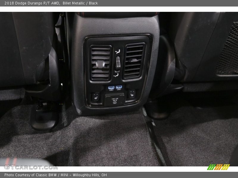 Billet Metallic / Black 2018 Dodge Durango R/T AWD