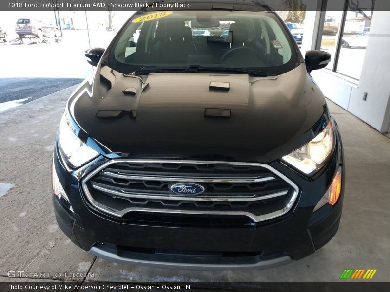 Shadow Black / Ebony Black 2018 Ford EcoSport Titanium 4WD