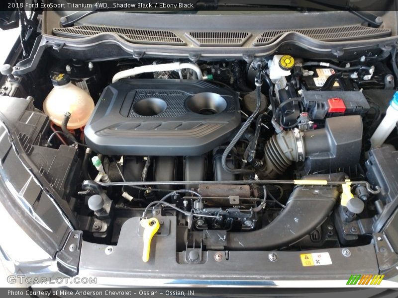 Shadow Black / Ebony Black 2018 Ford EcoSport Titanium 4WD