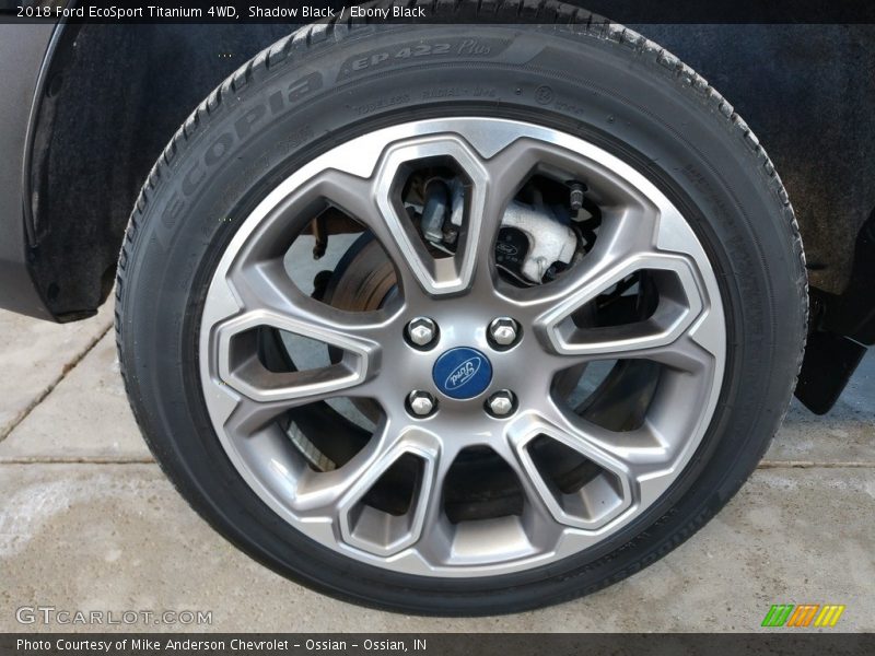 Shadow Black / Ebony Black 2018 Ford EcoSport Titanium 4WD