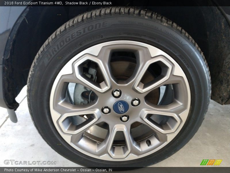 Shadow Black / Ebony Black 2018 Ford EcoSport Titanium 4WD