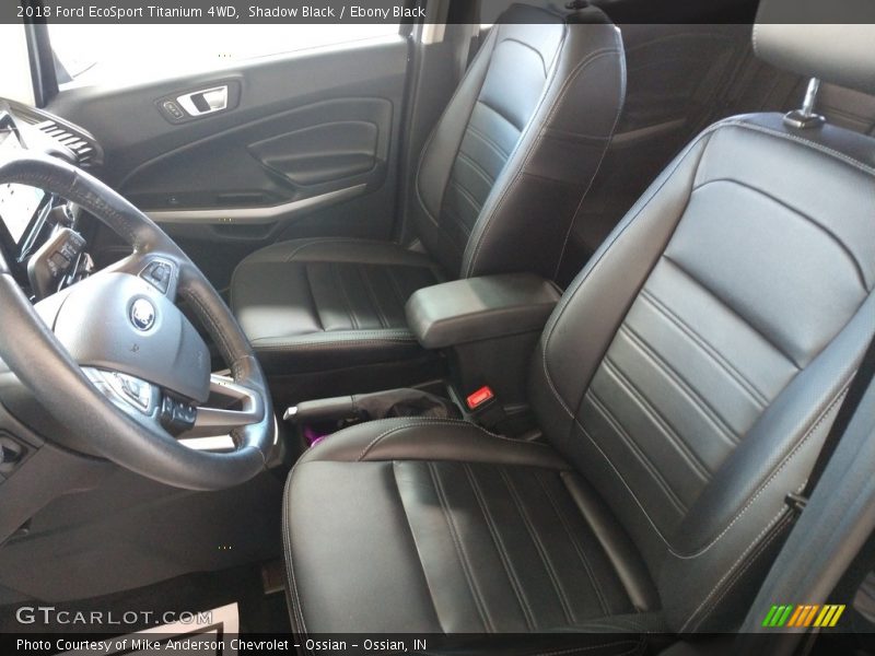 Shadow Black / Ebony Black 2018 Ford EcoSport Titanium 4WD