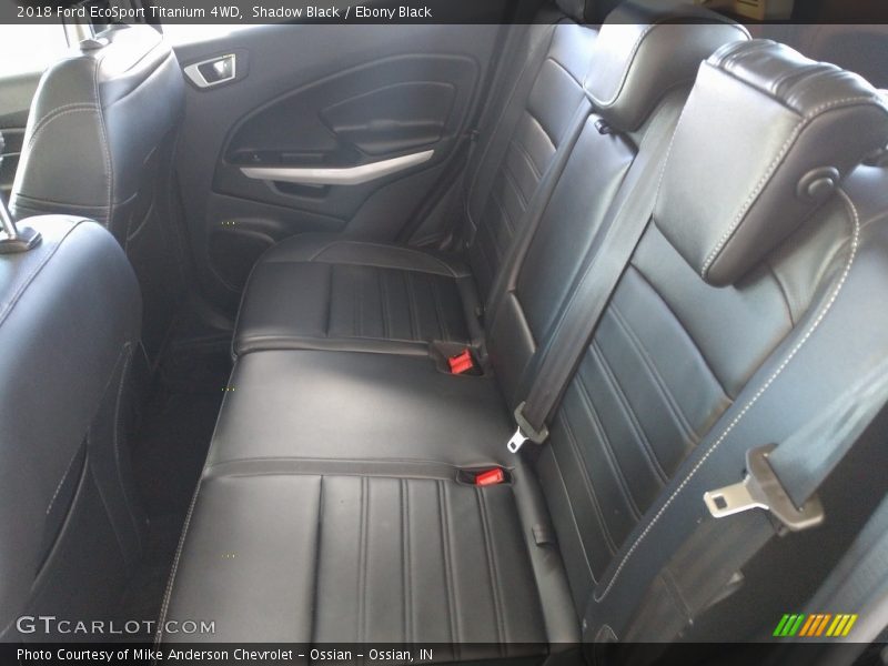 Shadow Black / Ebony Black 2018 Ford EcoSport Titanium 4WD