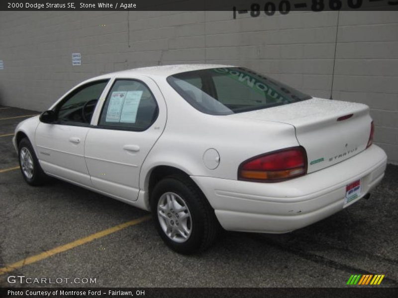 Stone White / Agate 2000 Dodge Stratus SE