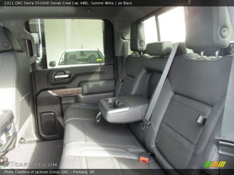 Summit White / Jet Black 2021 GMC Sierra 3500HD Denali Crew Cab 4WD