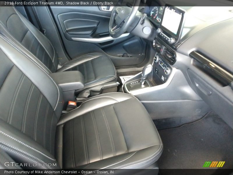 Shadow Black / Ebony Black 2018 Ford EcoSport Titanium 4WD