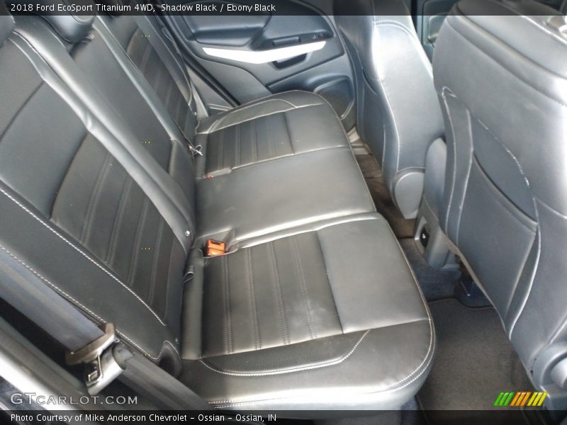 Shadow Black / Ebony Black 2018 Ford EcoSport Titanium 4WD