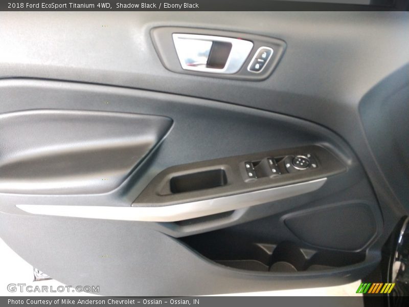 Shadow Black / Ebony Black 2018 Ford EcoSport Titanium 4WD