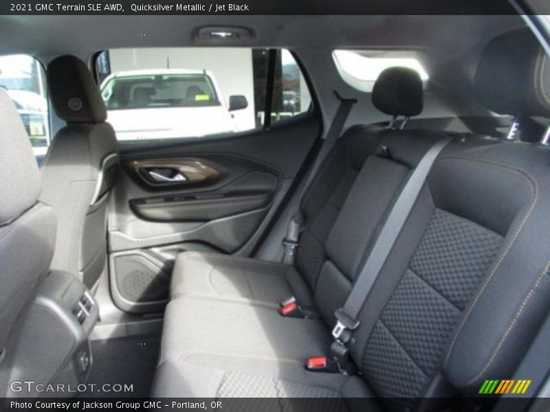 Quicksilver Metallic / Jet Black 2021 GMC Terrain SLE AWD