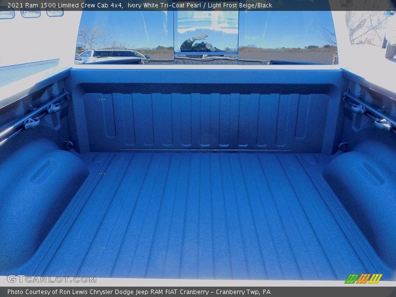 Ivory White Tri-Coat Pearl / Light Frost Beige/Black 2021 Ram 1500 Limited Crew Cab 4x4