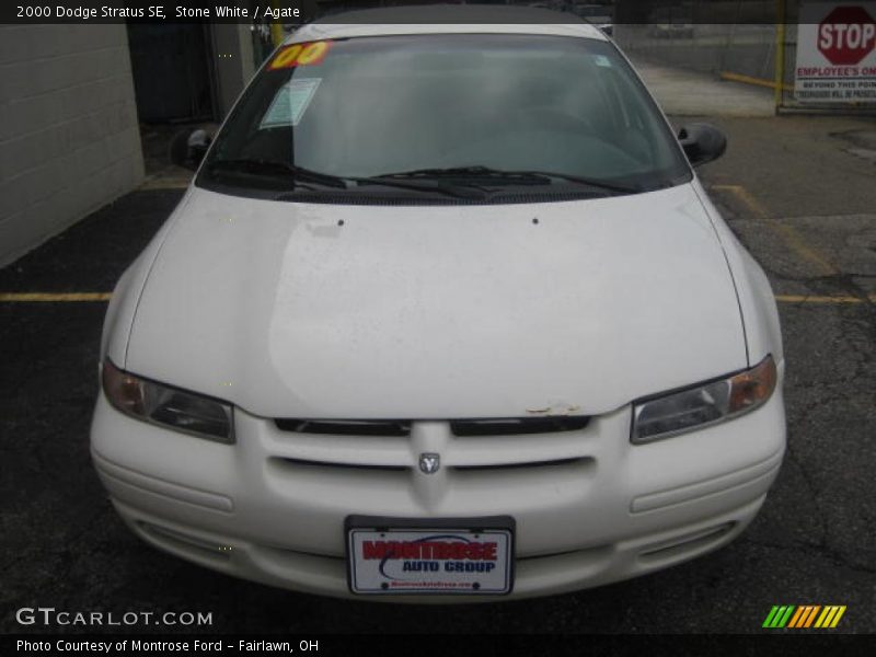 Stone White / Agate 2000 Dodge Stratus SE