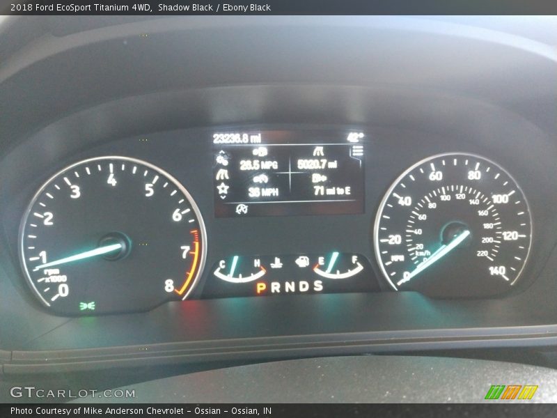Shadow Black / Ebony Black 2018 Ford EcoSport Titanium 4WD