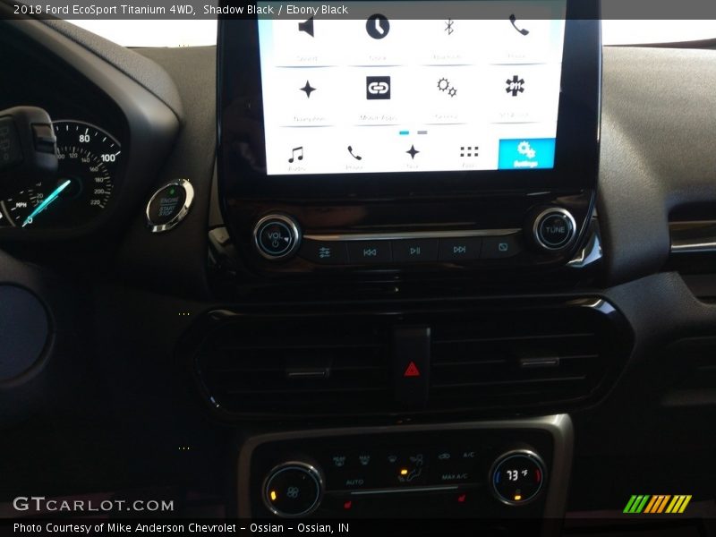 Shadow Black / Ebony Black 2018 Ford EcoSport Titanium 4WD