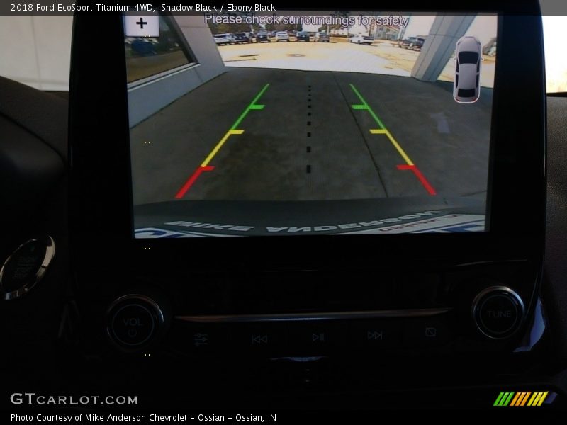 Shadow Black / Ebony Black 2018 Ford EcoSport Titanium 4WD
