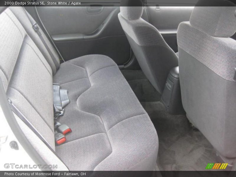 Stone White / Agate 2000 Dodge Stratus SE