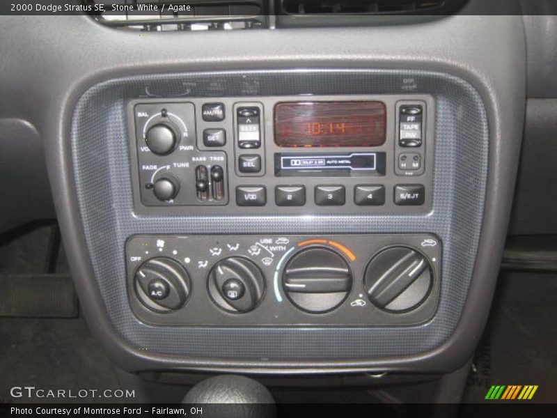 Stone White / Agate 2000 Dodge Stratus SE