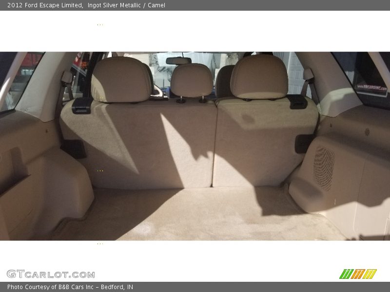 Ingot Silver Metallic / Camel 2012 Ford Escape Limited