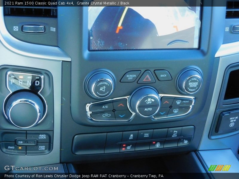 Granite Crystal Metallic / Black 2021 Ram 1500 Classic Quad Cab 4x4