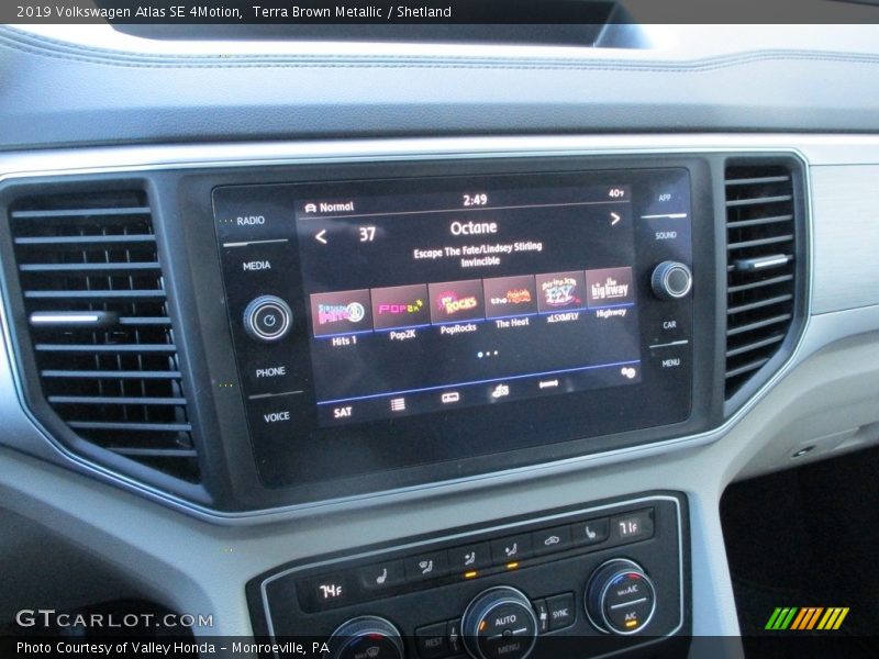 Terra Brown Metallic / Shetland 2019 Volkswagen Atlas SE 4Motion
