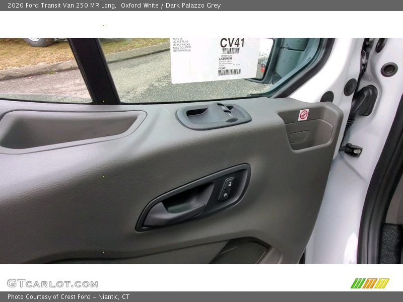 Oxford White / Dark Palazzo Grey 2020 Ford Transit Van 250 MR Long