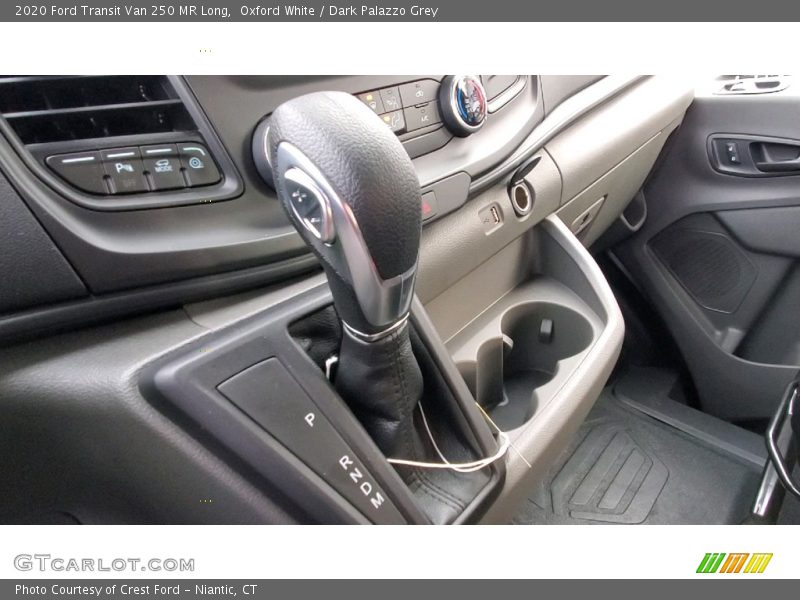 Oxford White / Dark Palazzo Grey 2020 Ford Transit Van 250 MR Long