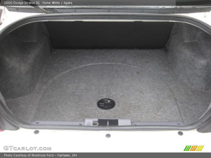 Stone White / Agate 2000 Dodge Stratus SE