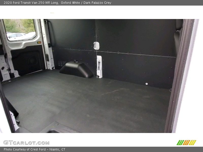Oxford White / Dark Palazzo Grey 2020 Ford Transit Van 250 MR Long
