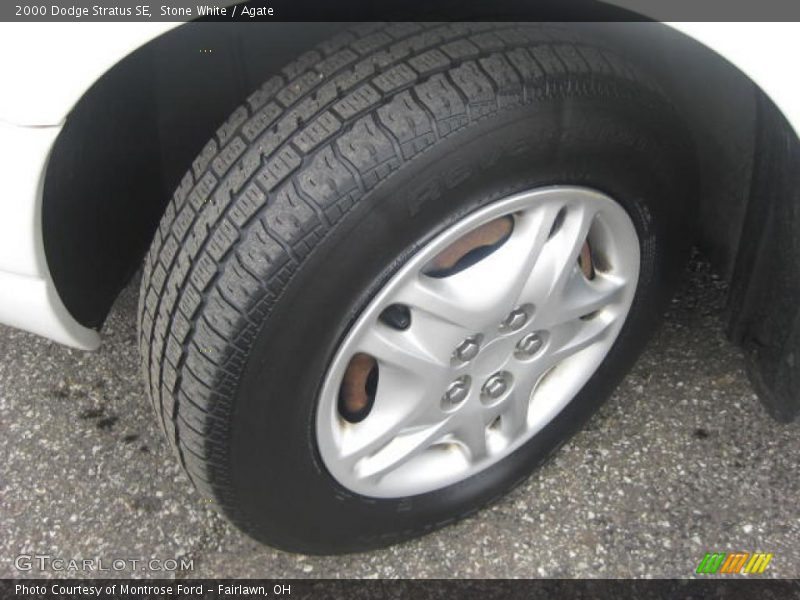 Stone White / Agate 2000 Dodge Stratus SE