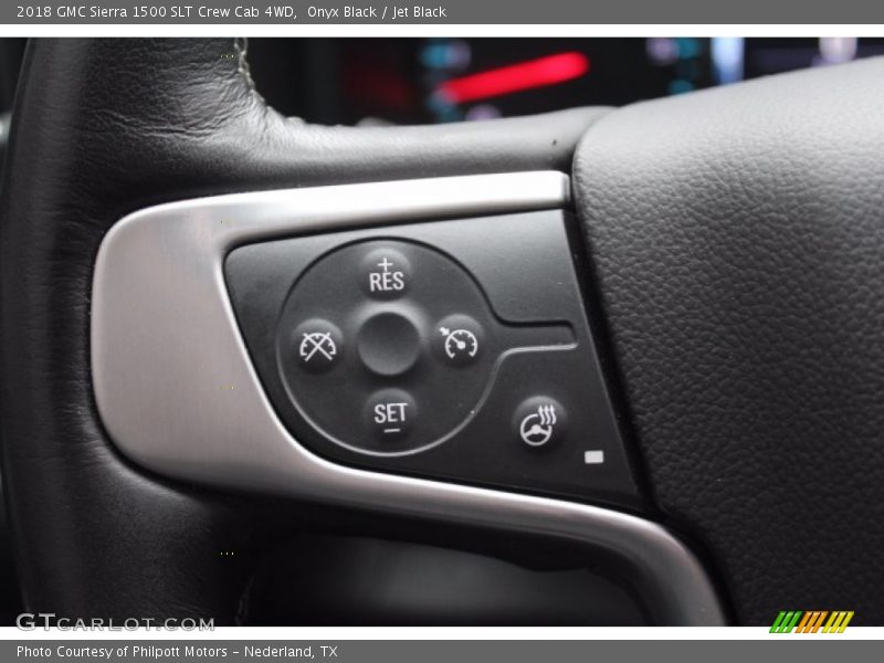 Onyx Black / Jet Black 2018 GMC Sierra 1500 SLT Crew Cab 4WD