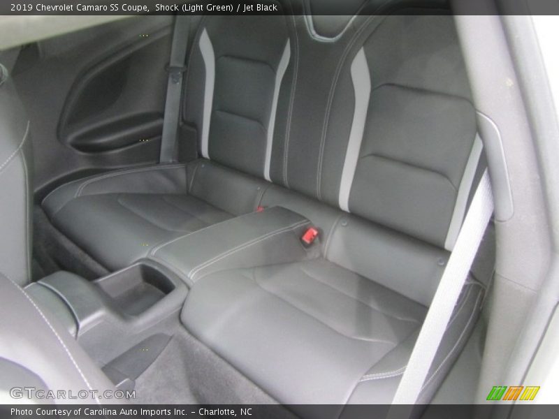 Rear Seat of 2019 Camaro SS Coupe