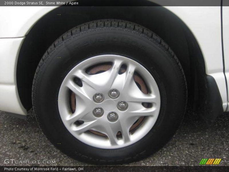 Stone White / Agate 2000 Dodge Stratus SE