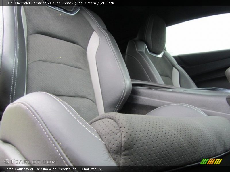 Front Seat of 2019 Camaro SS Coupe
