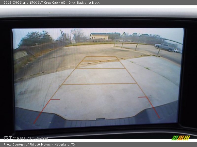 Onyx Black / Jet Black 2018 GMC Sierra 1500 SLT Crew Cab 4WD