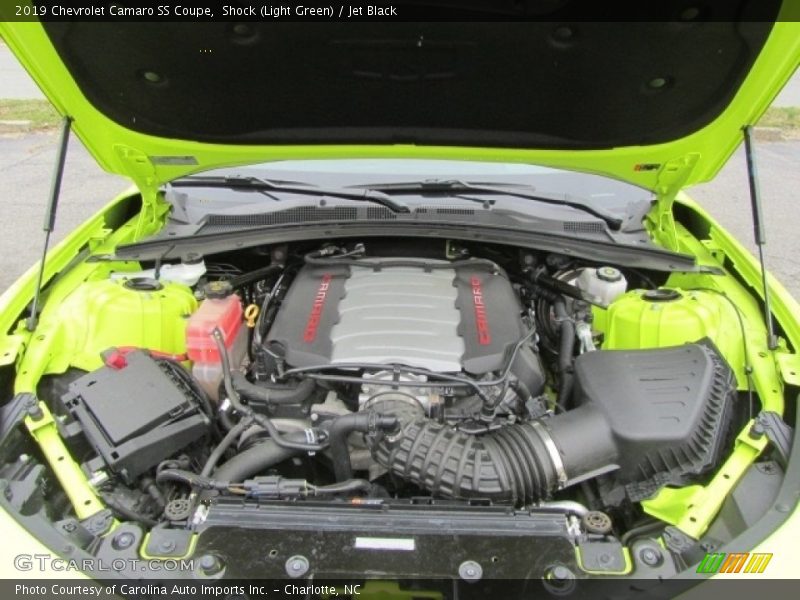  2019 Camaro SS Coupe Engine - 6.2 Liter DI OHV 16-Valve VVT LT1 V8