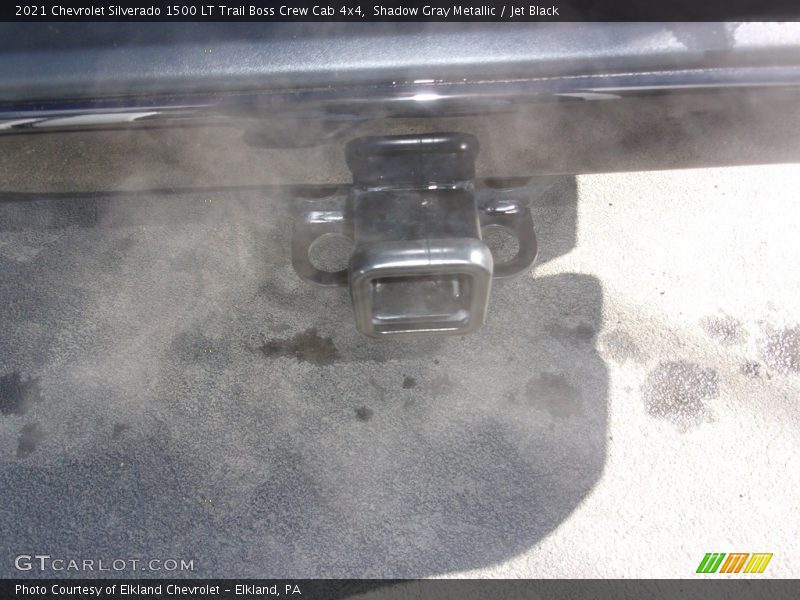 Shadow Gray Metallic / Jet Black 2021 Chevrolet Silverado 1500 LT Trail Boss Crew Cab 4x4