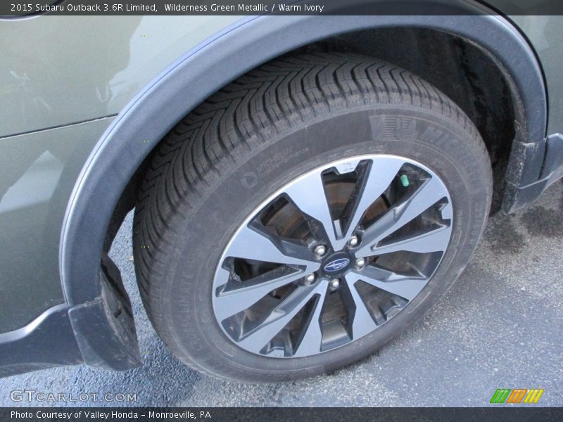  2015 Outback 3.6R Limited Wheel