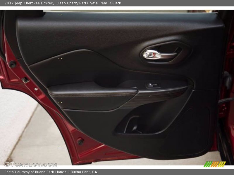 Door Panel of 2017 Cherokee Limited
