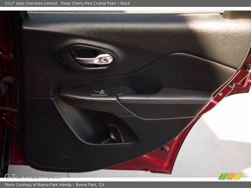 Door Panel of 2017 Cherokee Limited