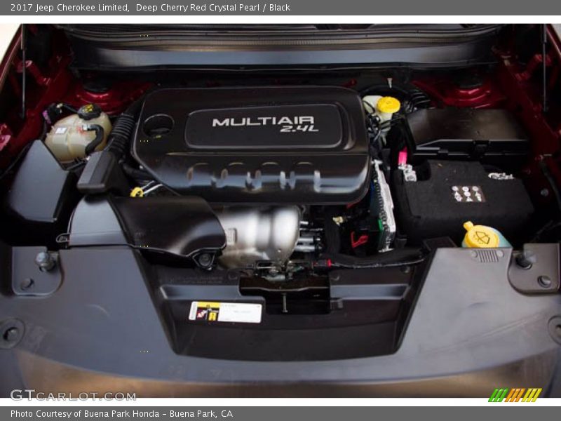  2017 Cherokee Limited Engine - 2.4 Liter DOHC 16-Valve VVT 4 Cylinder