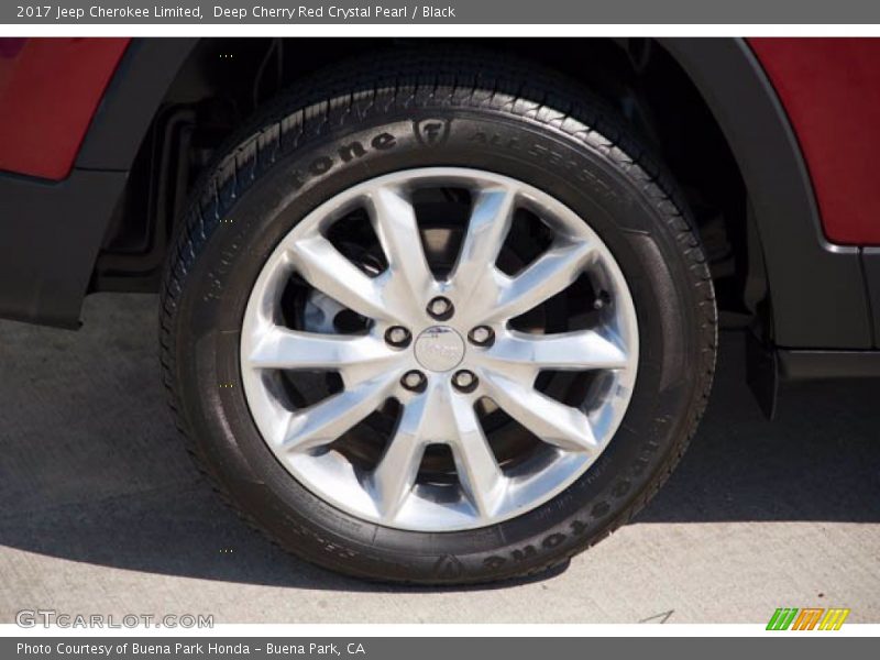  2017 Cherokee Limited Wheel