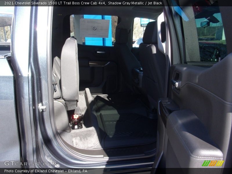 Shadow Gray Metallic / Jet Black 2021 Chevrolet Silverado 1500 LT Trail Boss Crew Cab 4x4