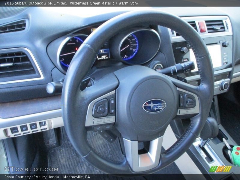  2015 Outback 3.6R Limited Steering Wheel