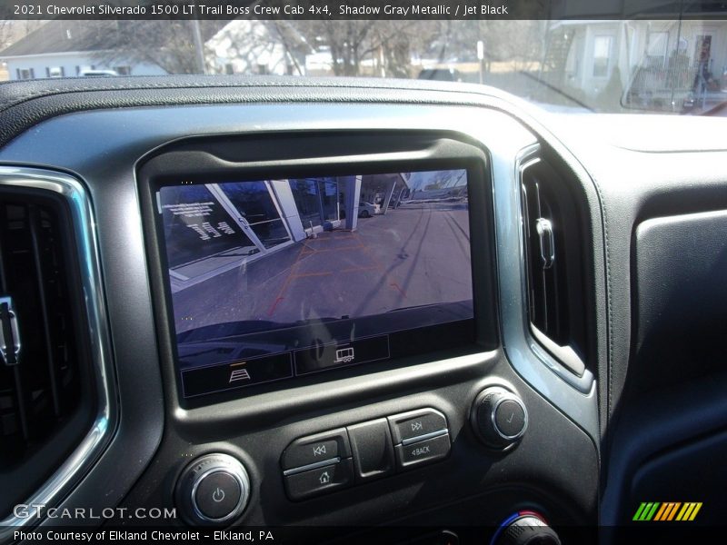 Shadow Gray Metallic / Jet Black 2021 Chevrolet Silverado 1500 LT Trail Boss Crew Cab 4x4