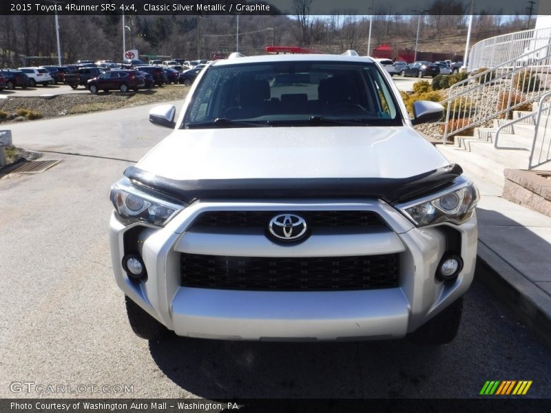 Classic Silver Metallic / Graphite 2015 Toyota 4Runner SR5 4x4