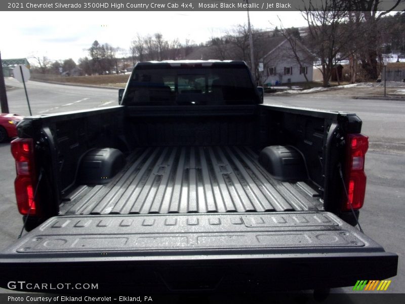 Mosaic Black Metallic / Jet Black 2021 Chevrolet Silverado 3500HD High Country Crew Cab 4x4