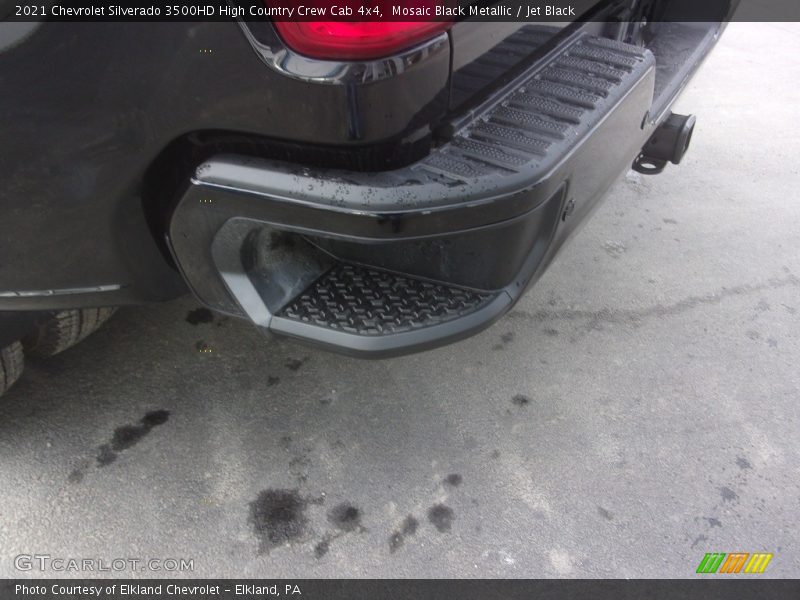 Mosaic Black Metallic / Jet Black 2021 Chevrolet Silverado 3500HD High Country Crew Cab 4x4